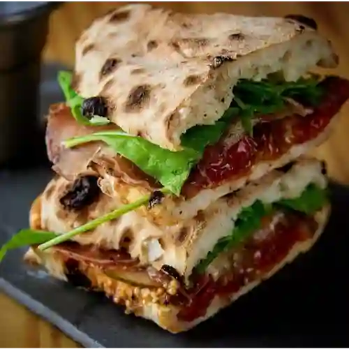2x1 Panuozzo Capresse E Cotto