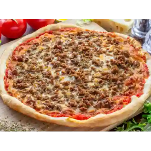 Pizza Carnes Mediana 30x30