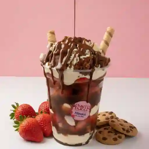 Fresas con crema crema de 16oz