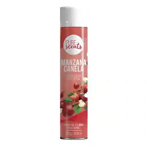 Pure Scents Ambientador en Aerosol Manzana Canela