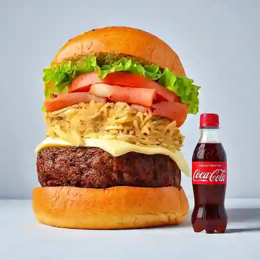 Combo Callejera + Coca-Cola Sabor Original 250 ml