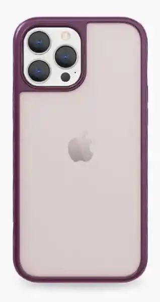 Nco Case Safecase Grip Para iPhone 13 Pro Max Púrpura