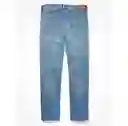 Jean Athletic Straight Hombre Azul Talla 32 x 32 American Eagle