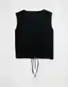 Camisa Mujer Negro Talla X-Small 6314001 American Eagle