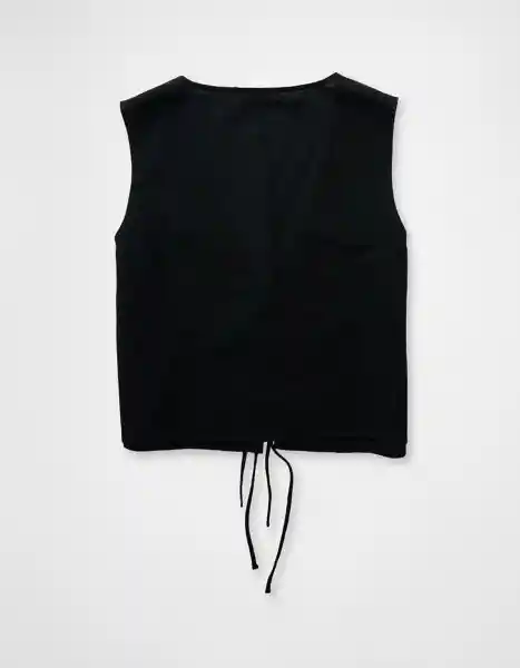 Camisa Mujer Negro Talla X-Small 6314001 American Eagle