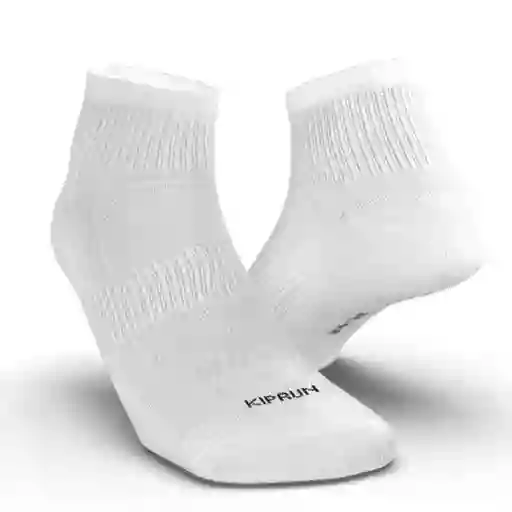 Kiprun Medias Running Blanco Talla 43/46 run100