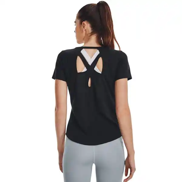 Under Armour Camiseta Streaker Mujer Negro T XS 1376814-001