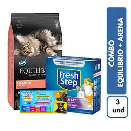 Combo Equilibrio + Arena