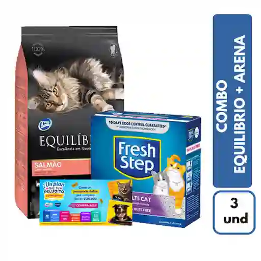 Combo Equilibrio + Arena