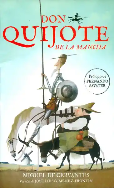 Don Quijote de la Mancha - José Luis Giménez-Frontín