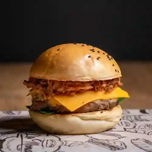 Burger Costella BBQ