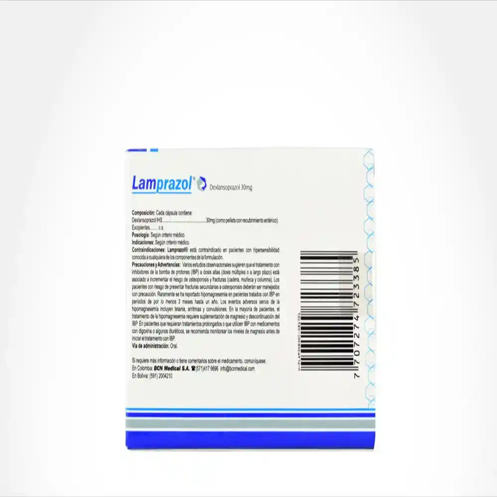 Lamprazol 30 Mg Cer Cj Bcn