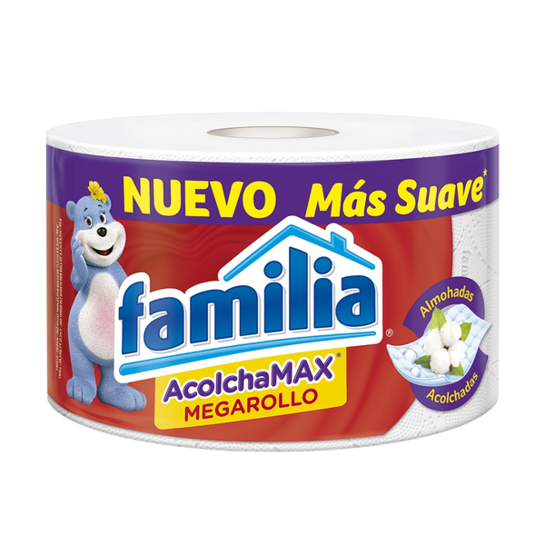Familia Papel Higiénico Acolchamax Megarollo Triple Hoja