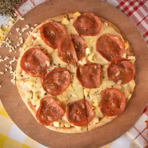 Pizza de Pepperoni