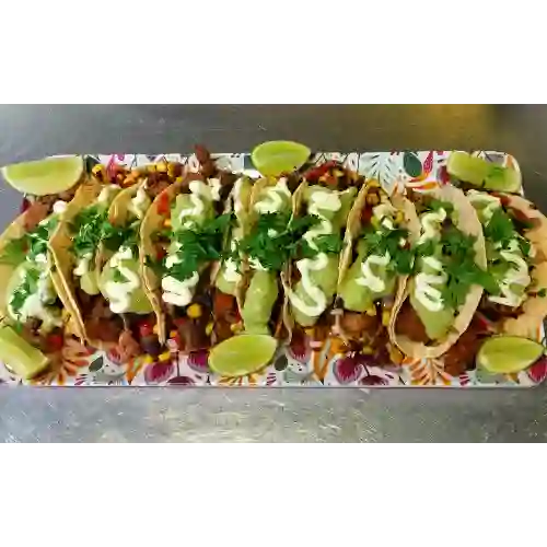 10 Tacos Carnivoros