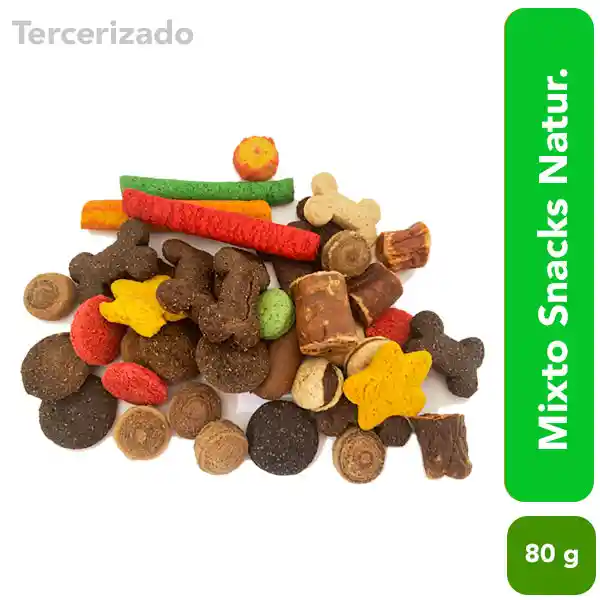 Natural Toys Snack Para Perro Mixto Naturales