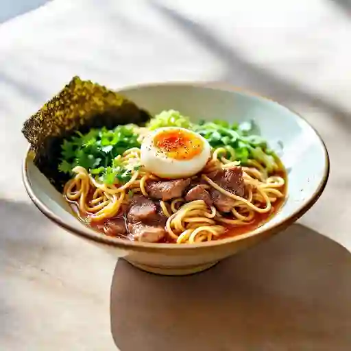 Ramen de res