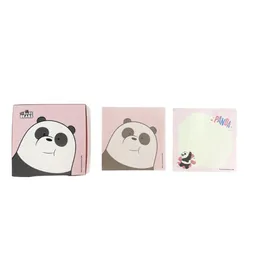 Nota Post it Panda Pdq Serie Wbb Miniso