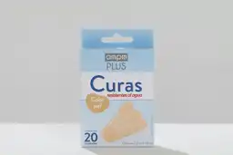 Ampm Plus Cura Resistente al Agua