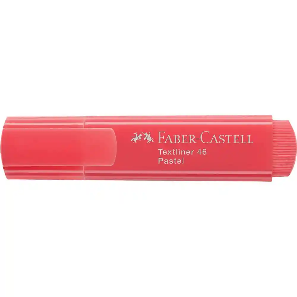 Faber Castell Resaltador Super Fluorescente Durazno