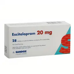 Sandoz Escitalopram (20 mg)