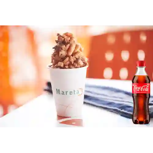 Combo Cóctel Mixto + Coca Cola Original 400 ml