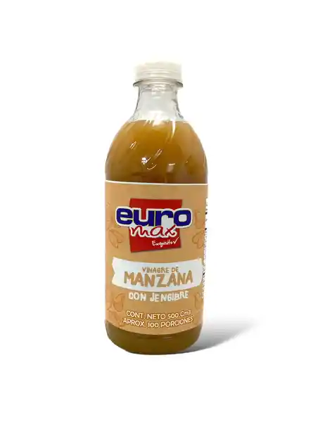 Euromax Vinagre Manzana Jengibre