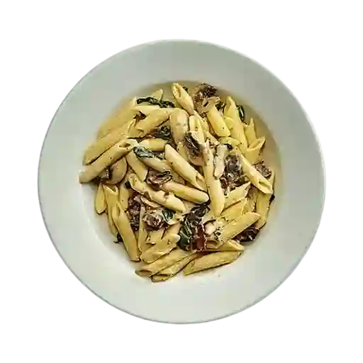 Pasta de Chipirones y Espinaca
