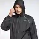 Reebok Chaqueta Outerwear Fleece Lined Hombre Negro L 100057630