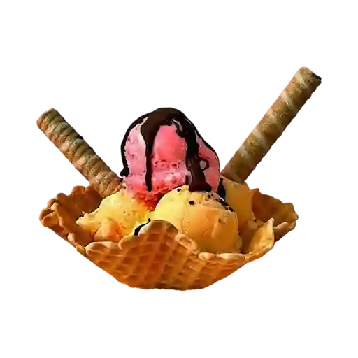 Canastilla de Helado