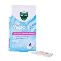 Vicks Almohadilla Repuesto Romero Lavanda