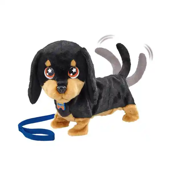 Toy Logic Peluche Animagic Perro Waggles 26 cm