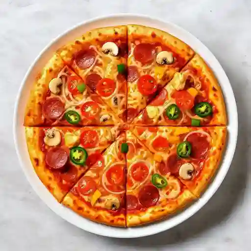 Pizza Dados Super Especial Extra