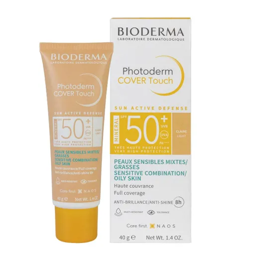 Bioderma Fotoprotector Photoderm Cover Touch Spf 50