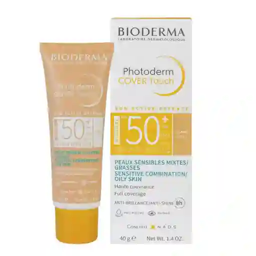 Bioderma Fotoprotector Photoderm Cover Touch Spf 50+