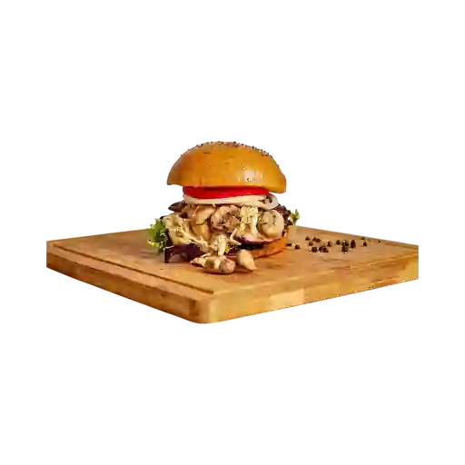 Hamburguesa Liga de la Justicia