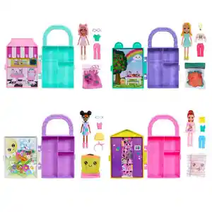 Polly Pocket Jugeute Clóset Fashion Reveal