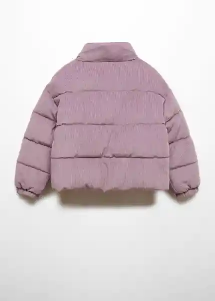 Abrigo Anorak Irina Morado Talla 11 Niña Mango