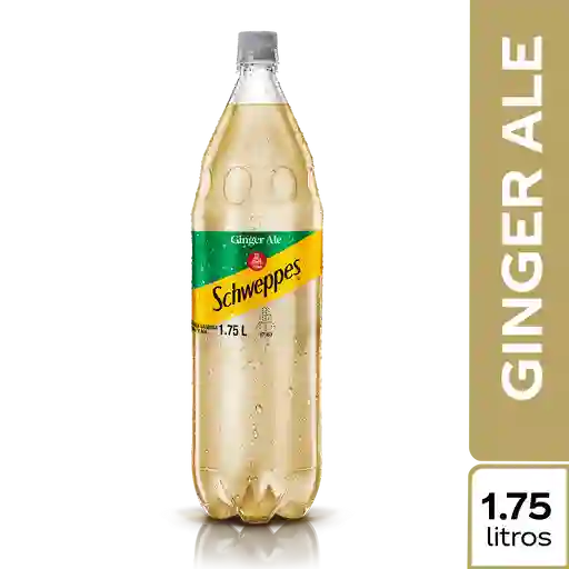 Gaseosa Schweppes Ginger Ale PET 1.75L