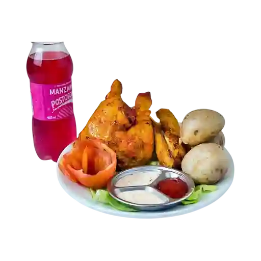 1/4 Pollo Asado
