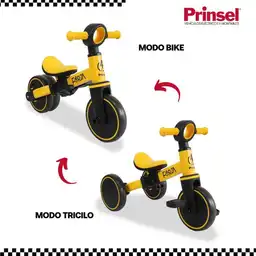 Prinsel Balance Bike 2 en 1