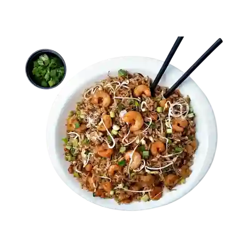Arroz Chino con Camarones