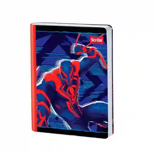 Scribe Cuaderno Cosido Spiderman Movie 50 Hojas Doble Línea