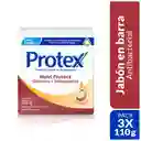 Jabón Antibacterial Protex Macadamia 110 g x 3