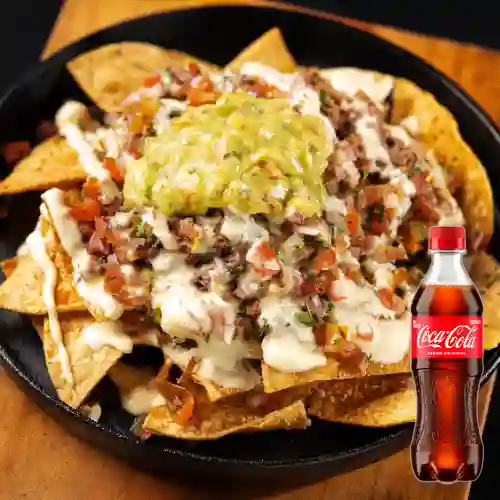 Combo Nachos + Coca Cola Original 400 ml