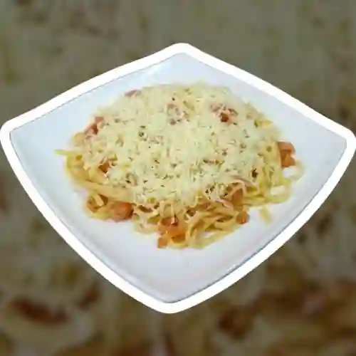 Pasta Carbonara Especial