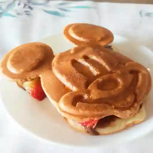 Waffle Mickey Mouse