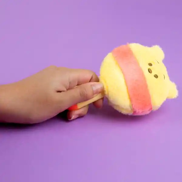 Cepillo Para Cabello Portátil Winnie The Pooh Miniso