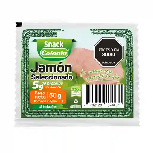 Colanta Snack Jamón