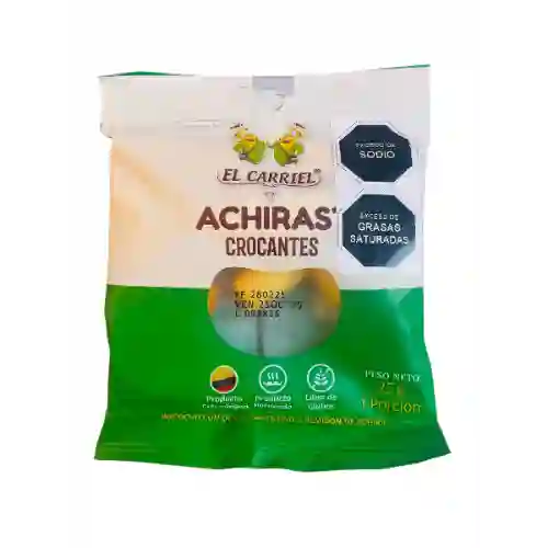 Paquete Achiras 25gr